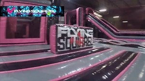 47K views · 159 reactions | Introducing our newest attraction! The Acorn Inflatable Park - NOW OPEN! The world's 1st inflatable trampoline park hybrid! Check it out #Calgary #Alberta | Flying Squirrel North Calgary | Facebook