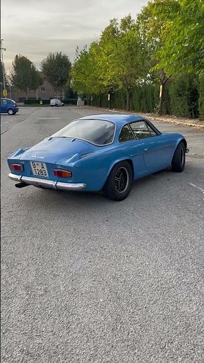 Coches Clásicos: Renault Alpine A110 #alpinea110