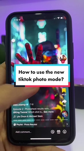 Antoine’s Tiktok creators tips on TikTok