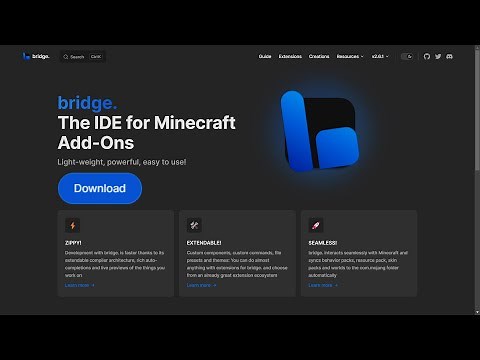 Download: Bridge - Minecraft Bedrock Edition 1.20 - Minecraft Addon Maker