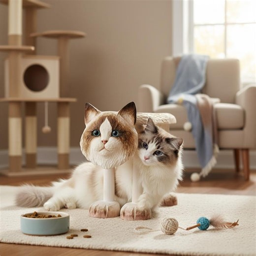 Personalized Hand-carved Wood Cat Stool – Rustic Pet Decor - Etsy