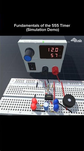 555 timer fundamentals #rezzelectronics @rezzelectronics