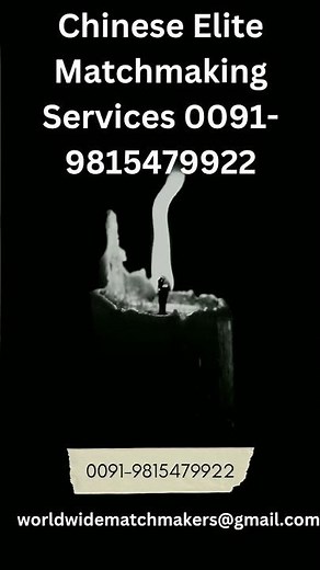 Exclusive Chinese Matchmaking Services/Chinese Brides Grooms/Chinese Life Partner/Chinese Matrimony/