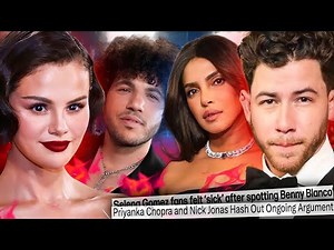 BENNY BLANCO ACTING AGGRESSIVE AT SELENA GOMEZ and NICK JONAS & PRIYANKA HEADED TOWARDS DIVORCE