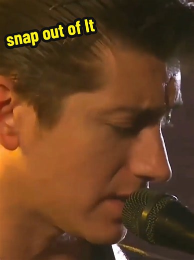 Snap Out of It: A Call to Attention from Arctic Monkeys