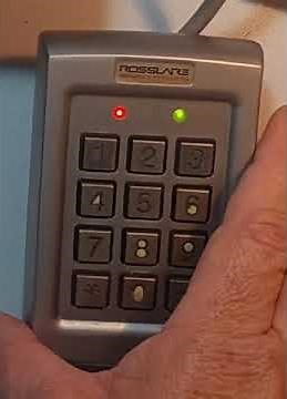 how to change programming code on rosslare AYC-Q54B