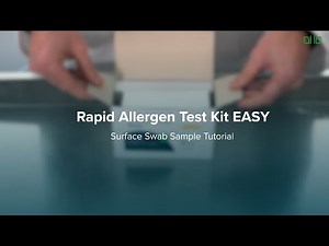 Pass Your Allergen Audits – Test Kit Demo
