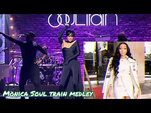 Monica Lady of Souuul Performance at the 2020 Soul Train Awards [Vibe Out Section]