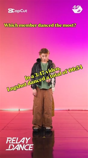 Lngshot relay dance moments #1