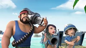 Over 44 million battles are won daily! Join the fight, download today. | Boom Beach