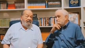 Luciano De Crescenzo e Carlo Pedersoli (Bud Spencer) raccontano la loro infanzia a Napoli... | La Bussola TV