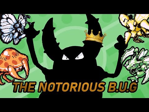 Bug Type Pokémon in RBY (And why they're not the Worst)