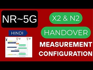 How Measurement Configuration Works in Handover in 5G NR Networks, Part-5
