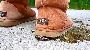 Snail Crush in Ugg boots - Free Red Porn Videos - RedPorn.Tv