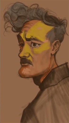 Face study in @Procreate #art #digitalart #painting #sketch #faces