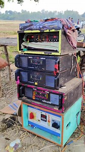 Stranger Dj Amplifier Setup | Debashis & Friends