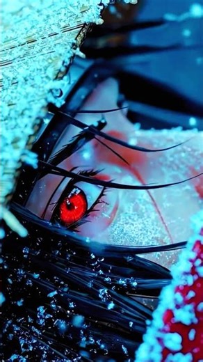 Itachi Red Eye | Live Wallpaper #4khd #wallpaperengine #naruto #anime