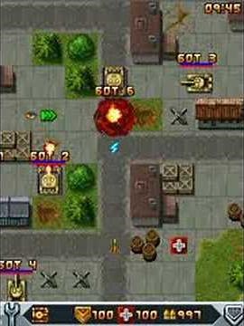 Wireless Tanks by Dynamic Pixels