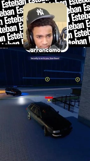 Me convertí en un DELINCUENTE en Driving Empire 🫣 #drivingempire #roblox