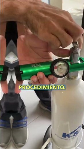 Learn how to use your oxygen tank correctly ✅🌬️