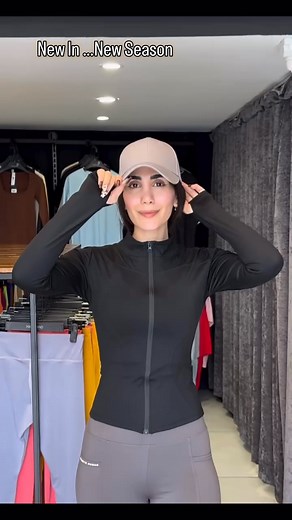 20K views · 63 reactions | ⚪ Thumb-Hole Jacket – Full Lycra Polyamide, Extra Quality Available in Black & White Sizes: S – M – L – XL ✨ Ultra-stretch • Soft touch • Maximum comfort Perfect for sport, daily wear, and layering.  Only 32 DT  Fast delivery across Tunisia  Easy exchange available | Unika.Basics | Facebook