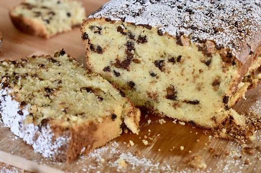 Cannoli Pound Cake