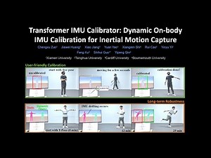 SIGGRAPH2025 Transformer IMU Calibrator: Dynamic On-body IMU Calibration for Inertial Motion Capture