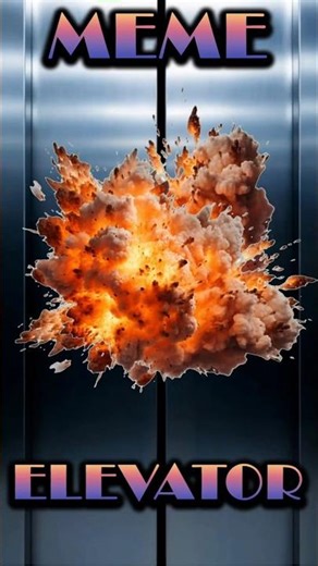 Meme Elevator: We Are Number One 🎶😂