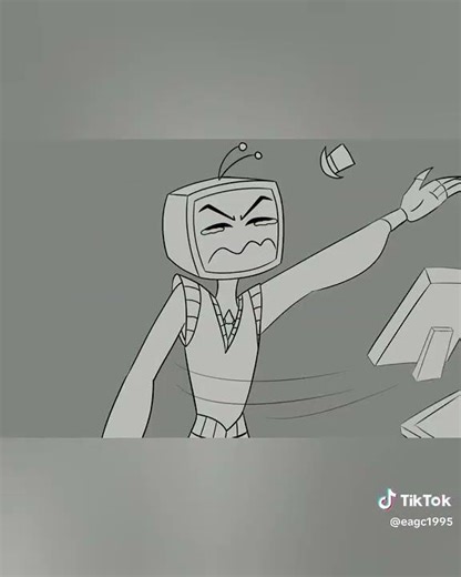 Vox after the Break up #tiktok #hazbinhotelvox #hazbinhotel #hazbinhotelalastor #radiostatic #vox