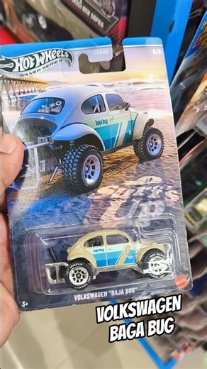Volkswagen Baga Bug Silver Series hotwheels