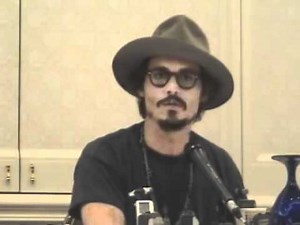 Johnny Depp Press Conference 2005 Corpse Bride