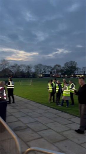 As ever I’m back down here hosting the annual firework display 2025!!! All set to go and the calm before the storm!!!! 🎆 | Andy Carr. Entertainment/Van man