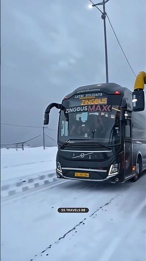 New Volvo Zingbus Maxx Travels | Power's Volvo B8R 9600S #volvo9600s #volvobus #luxury
