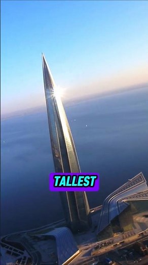 The Lakhta Center - Europe tallest skyscraper #skyscraperconstruction