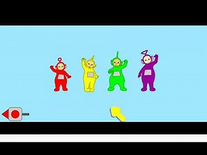 Teletubbies Everywhere Counting game: Full Flash Game