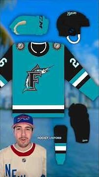 Designing alternate reality NHL and MLB uniform concepts