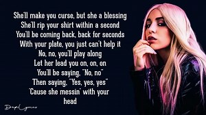SWEET BUT PSYCHO (LYRICS) BY : AVA MAX | Music & Me