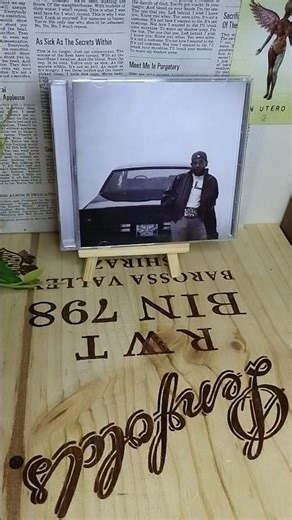 Kendrick Lamar - GNX CD Unboxing #hiphop #rap #cd #unboxing #shorts