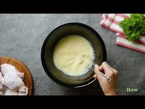 How to Make KFC Original Fried Chicken