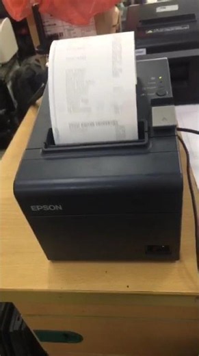Hướng dẫn cài đặt máy in nhiệt Epson T82 cổng LAN #dichvusuamayin #suamayin #mayinhoadon