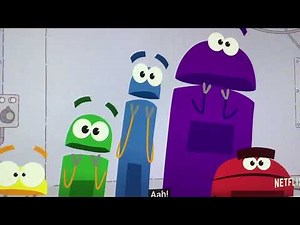 StoryBots Screaming While The Vacuum Is On
