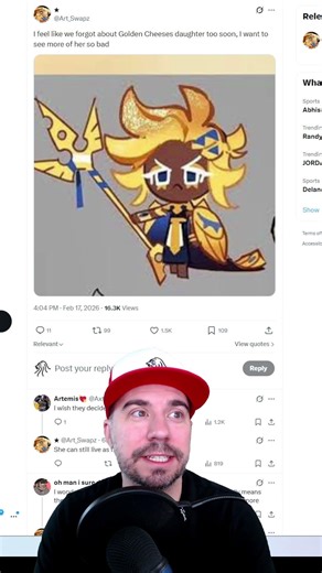 golden cheeses daughter