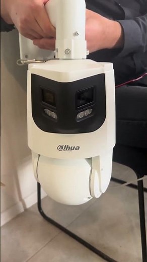 Dahua 4MP 25× Dual Light PTZ Camera | Panoramic Coverage & Smart Detection