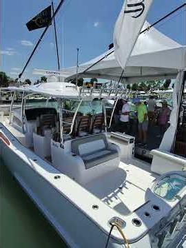 Sarasota Boat Show – MagBay Center Console Highlights | YachtBuying101.com