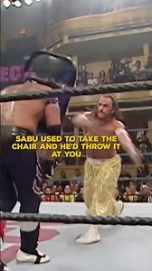 Sabu's Signature Chairshot Didn't Hurt At All?!