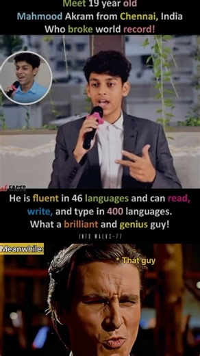 🇮🇳 Indian Guy Shocks Everyone Speaking 46 Languages Fluently! 😱🔥