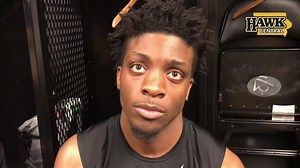 Tyler Cook previews Iowa's NCAA Tournament matchup with Tennessee