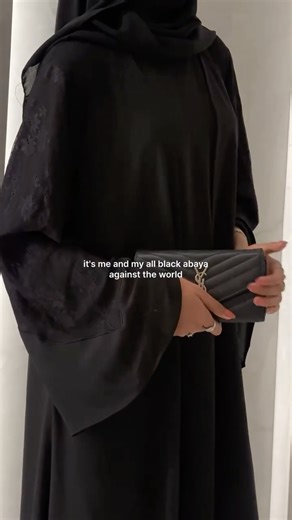 Roshni on Instagram: "Use code : ROSHNI05 for 5% discount for any abaya from @modest.essentials 🖤 . . . . . . . Modest , fashion, abaya , Dubai , Saudi , Arab , hijabi , beauty , modesty , model , inspiration, inspo , viral , explore, fyp , aesthetic #aesthetic #explore #modest #dubai #relatable"