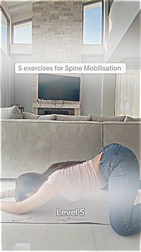‎5 sehr einfache Übungen, die wirbelsäule#usa#deutsch #spinehealth #Mobility #healthymovement