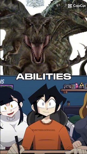 Thingosaurus vs hagen toons #1 #battle